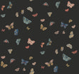 Rifle Paper Co. RF7413 Butterfly House Black Wallpaper