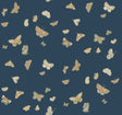 Rifle Paper Co. RF7415 Butterfly House Navy Wallpaper