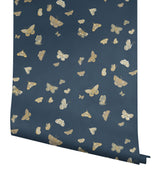 Rifle Paper Co. RF7415 Butterfly House Navy Wallpaper