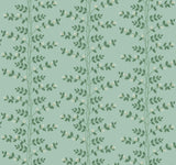 Rifle Paper Co. RF7421 Climbing Vine Soft Teal Wallpaper