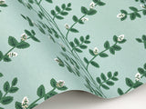 Rifle Paper Co. RF7421 Climbing Vine Soft Teal Wallpaper
