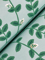 Rifle Paper Co. RF7421 Climbing Vine Soft Teal Wallpaper