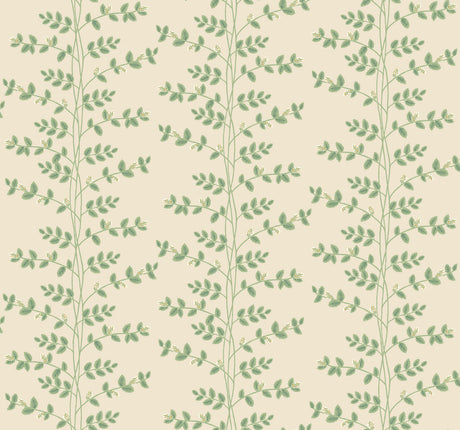 Rifle Paper Co. RF7423 Climbing Vine Linen Wallpaper