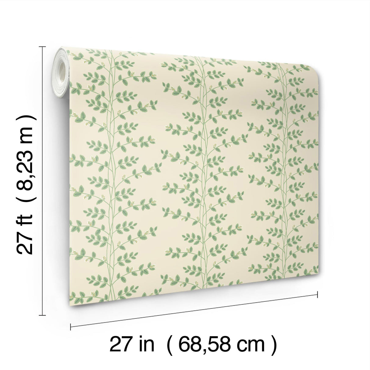 Rifle Paper Co. RF7423 Climbing Vine Linen Wallpaper