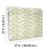 Rifle Paper Co. RF7423 Climbing Vine Linen Wallpaper