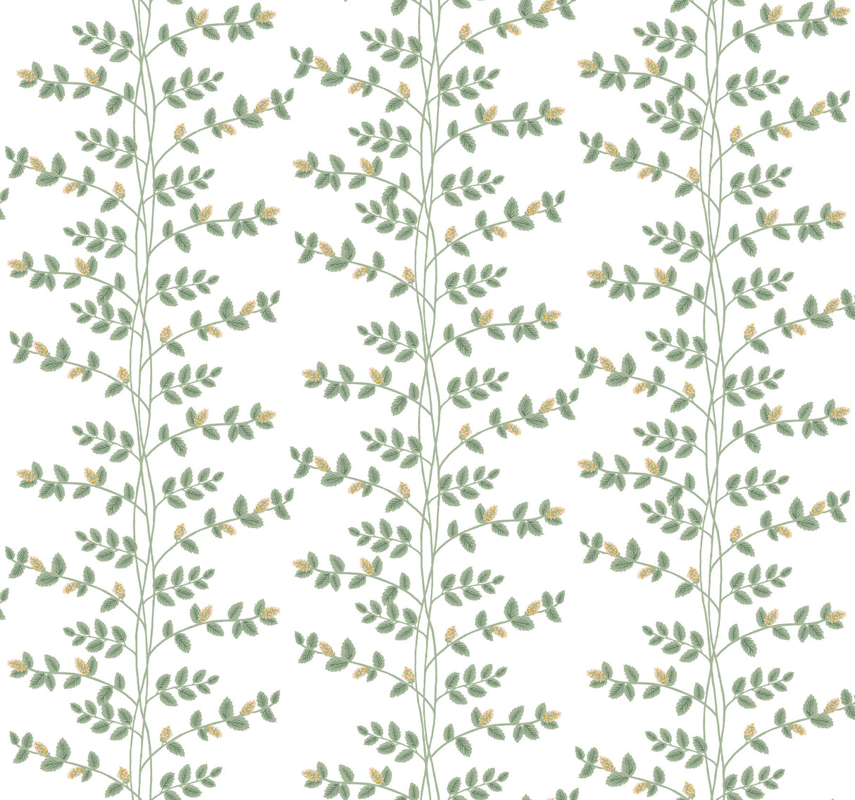 Rifle Paper Co. RF7424 Climbing Vine Gold Wallpaper