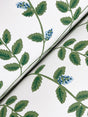 Rifle Paper Co. RF7425 Climbing Vine Blue Wallpaper