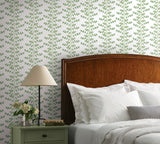 Rifle Paper Co. RF7425 Climbing Vine Blue Wallpaper