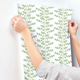 Rifle Paper Co. RF7425 Climbing Vine Blue Wallpaper