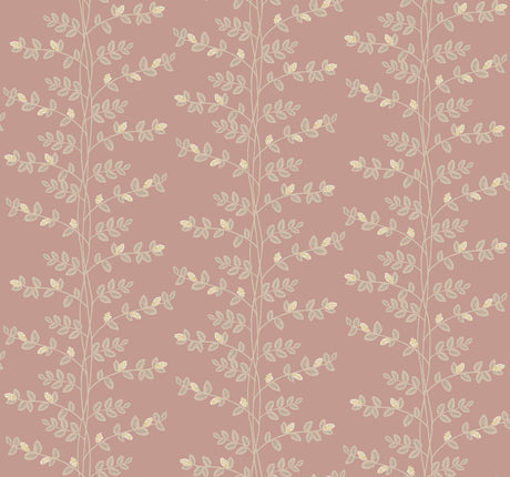 Rifle Paper Co. RF7426 Climbing Vine Rose Wallpaper