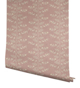 Rifle Paper Co. RF7426 Climbing Vine Rose Wallpaper