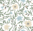 Rifle Paper Co. RF7431 Aster Wallpaper - Eade's Wallpaper