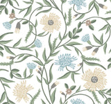Rifle Paper Co. RF7431 Aster White Wallpaper