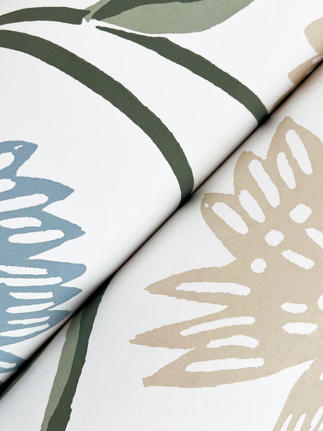 Rifle Paper Co. RF7432 Aster Wallpaper - Eade's Wallpaper