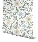 Rifle Paper Co. RF7431 Aster White Wallpaper
