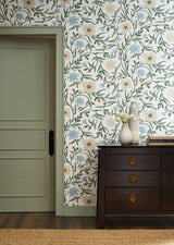 Rifle Paper Co. RF7431 Aster White Wallpaper