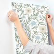 Rifle Paper Co. RF7434 Aster Wallpaper - Eade's Wallpaper