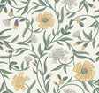 Rifle Paper Co. RF7432 Aster Gold Wallpaper
