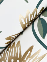 Rifle Paper Co. RF7432 Aster Gold Wallpaper