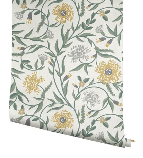 Rifle Paper Co. RF7436 Aster Wallpaper - Eade's Wallpaper