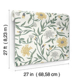 Rifle Paper Co. RF7432 Aster Gold Wallpaper