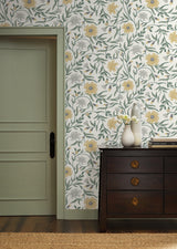 Rifle Paper Co. RF7432 Aster Gold Wallpaper