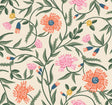 Rifle Paper Co. RF7433 Aster Coral Wallpaper