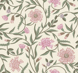 Rifle Paper Co. RF7436 Aster Rose Wallpaper