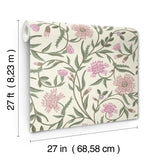 Rifle Paper Co. RF7436 Aster Rose Wallpaper