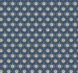 Rifle Paper Co. RF7441 Emma Navy Wallpaper