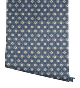 Rifle Paper Co. RF7441 Emma Navy Wallpaper