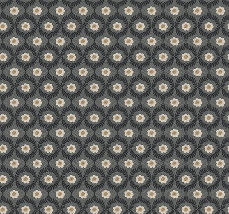 Rifle Paper Co. RF7442 Emma Black Wallpaper