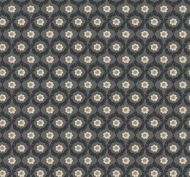 Rifle Paper Co. RF7442 Emma Black Wallpaper