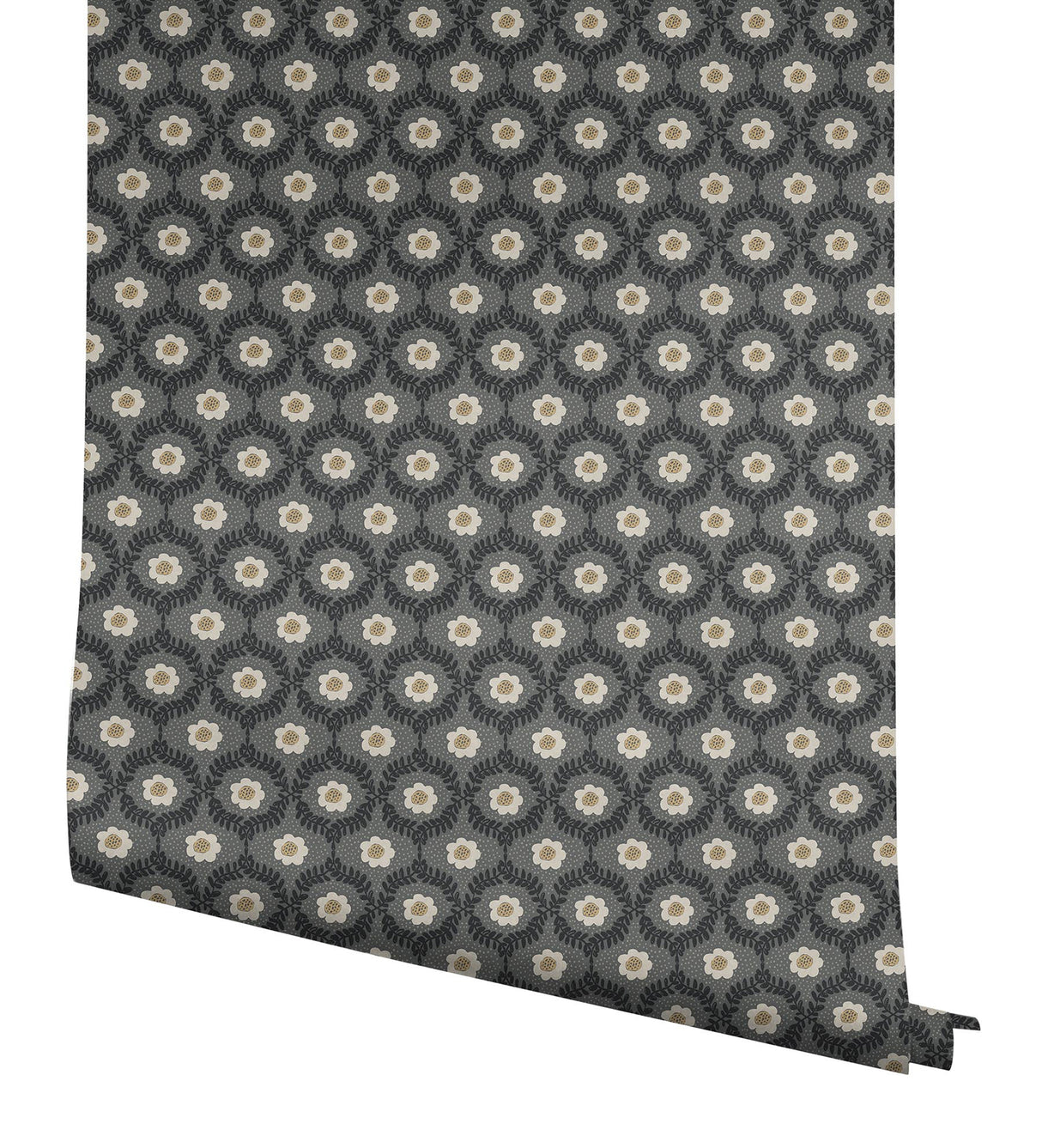 Rifle Paper Co. RF7442 Emma Black Wallpaper