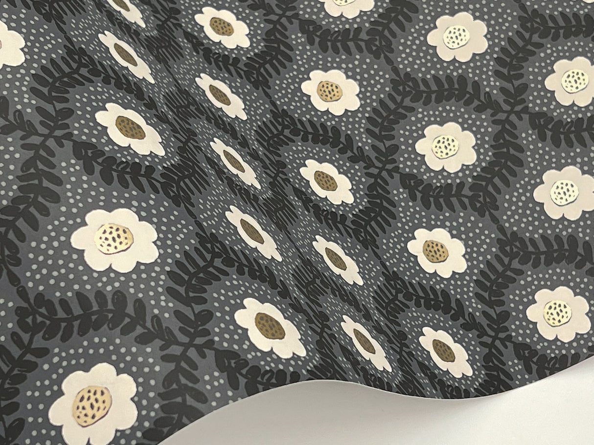 Rifle Paper Co. RF7442 Emma Black Wallpaper