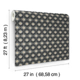 Rifle Paper Co. RF7442 Emma Black Wallpaper