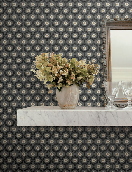 Rifle Paper Co. RF7442 Emma Black Wallpaper