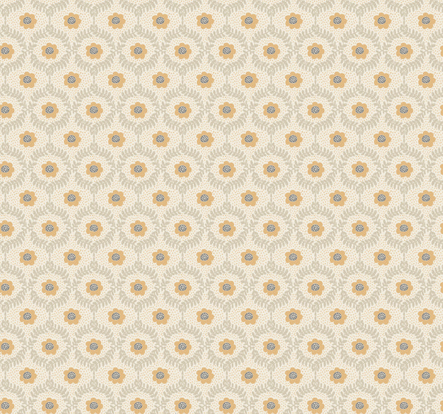 Rifle Paper Co. RF7443 Emma Linen Wallpaper