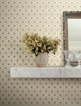 Rifle Paper Co. RF7443 Emma Linen Wallpaper