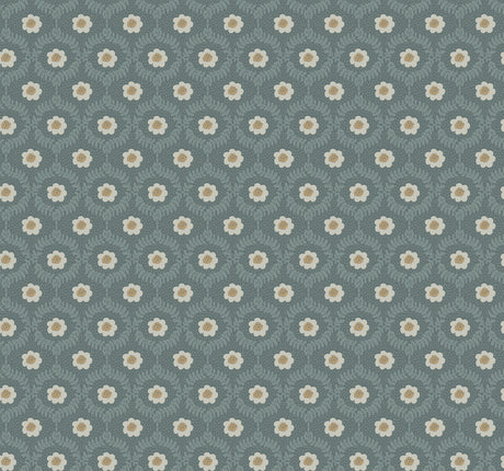 Rifle Paper Co. RF7445 Emma Slate Wallpaper