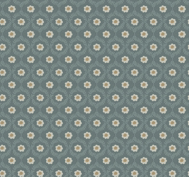 Rifle Paper Co. RF7445 Emma Slate Wallpaper