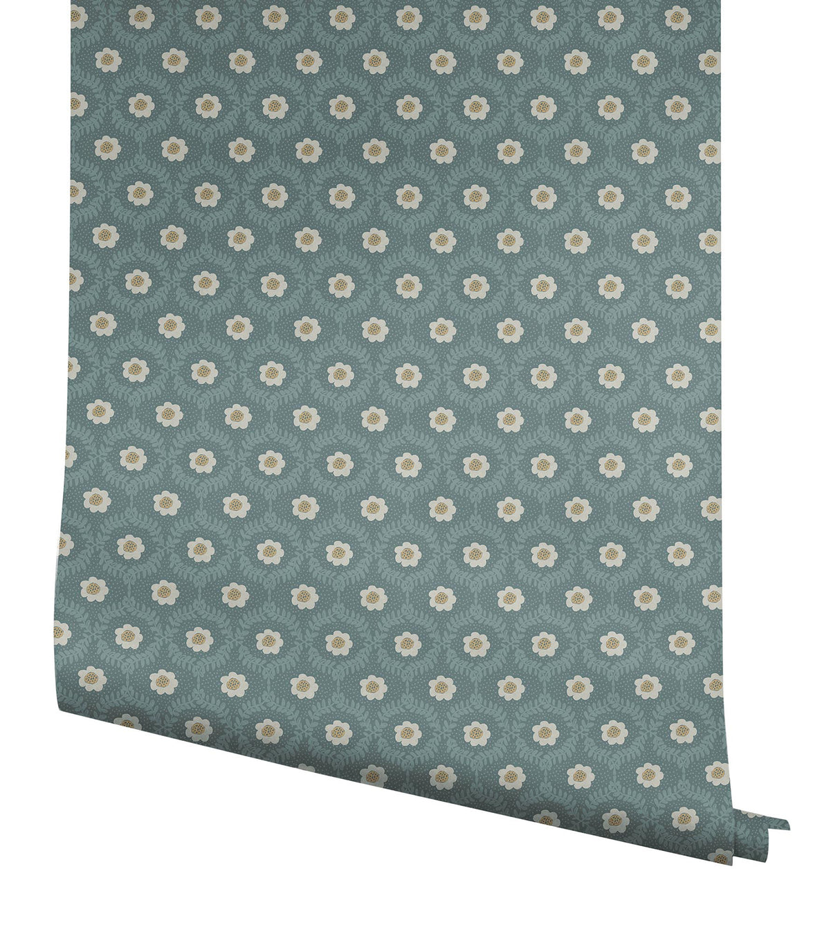 Rifle Paper Co. RF7445 Emma Slate Wallpaper