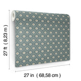 Rifle Paper Co. RF7445 Emma Slate Wallpaper