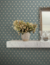 Rifle Paper Co. RF7445 Emma Slate Wallpaper