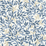 Rifle Paper Co. RF7461 Willowberry Blue Wallpaper