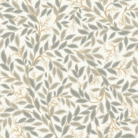 Rifle Paper Co. RF7463 Willowberry Linen Wallpaper