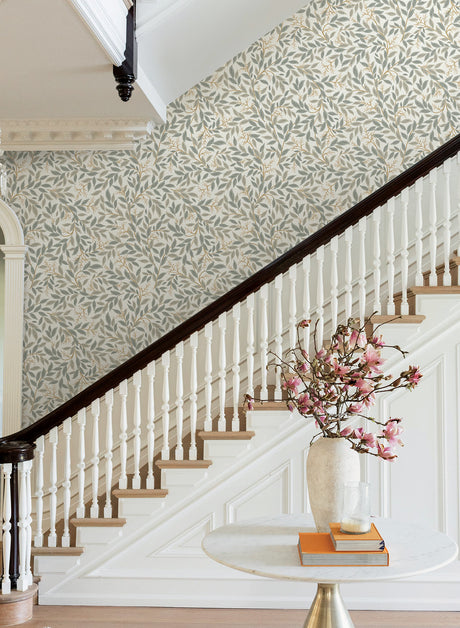 Rifle Paper Co. RF7463 Willowberry Linen Wallpaper