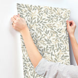 Rifle Paper Co. RF7463 Willowberry Linen Wallpaper