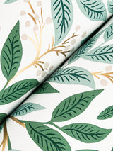 Rifle Paper Co. RF7464 Willowberry Emerald Wallpaper