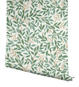 Rifle Paper Co. RF7464 Willowberry Emerald Wallpaper